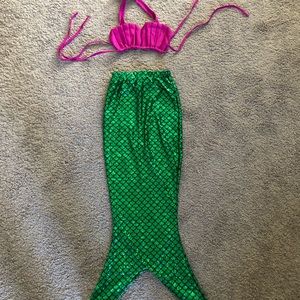 Kids mermaid costume
